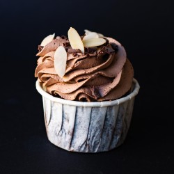 Cupcake Poire-Cacao à l'unité