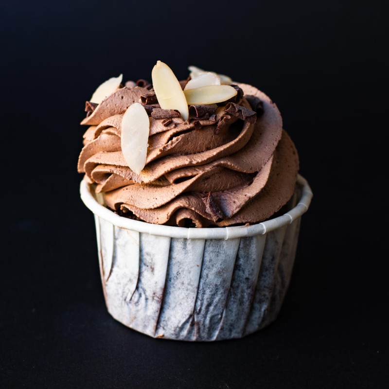 Cupcake Poire-Cacao à l'unité
