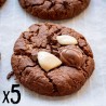 5 x Cookie 3 chocolats