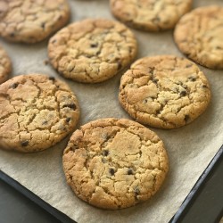 5 x Cookies Cacahuètes - Pépites