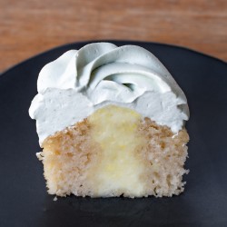 4 x Cupcakes Citron - Fleur d'oranger - Vanille