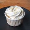 4 x Cupcakes Citron - Fleur d'oranger - Vanille