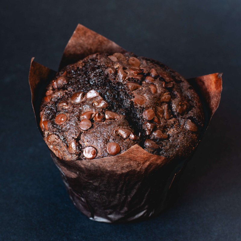 Muffin Tout choco à l'unité